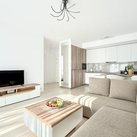 Apartamentyprzymorzu Strzelecka 33 Z Parkingiem Kołobrzeg Exteriör bild