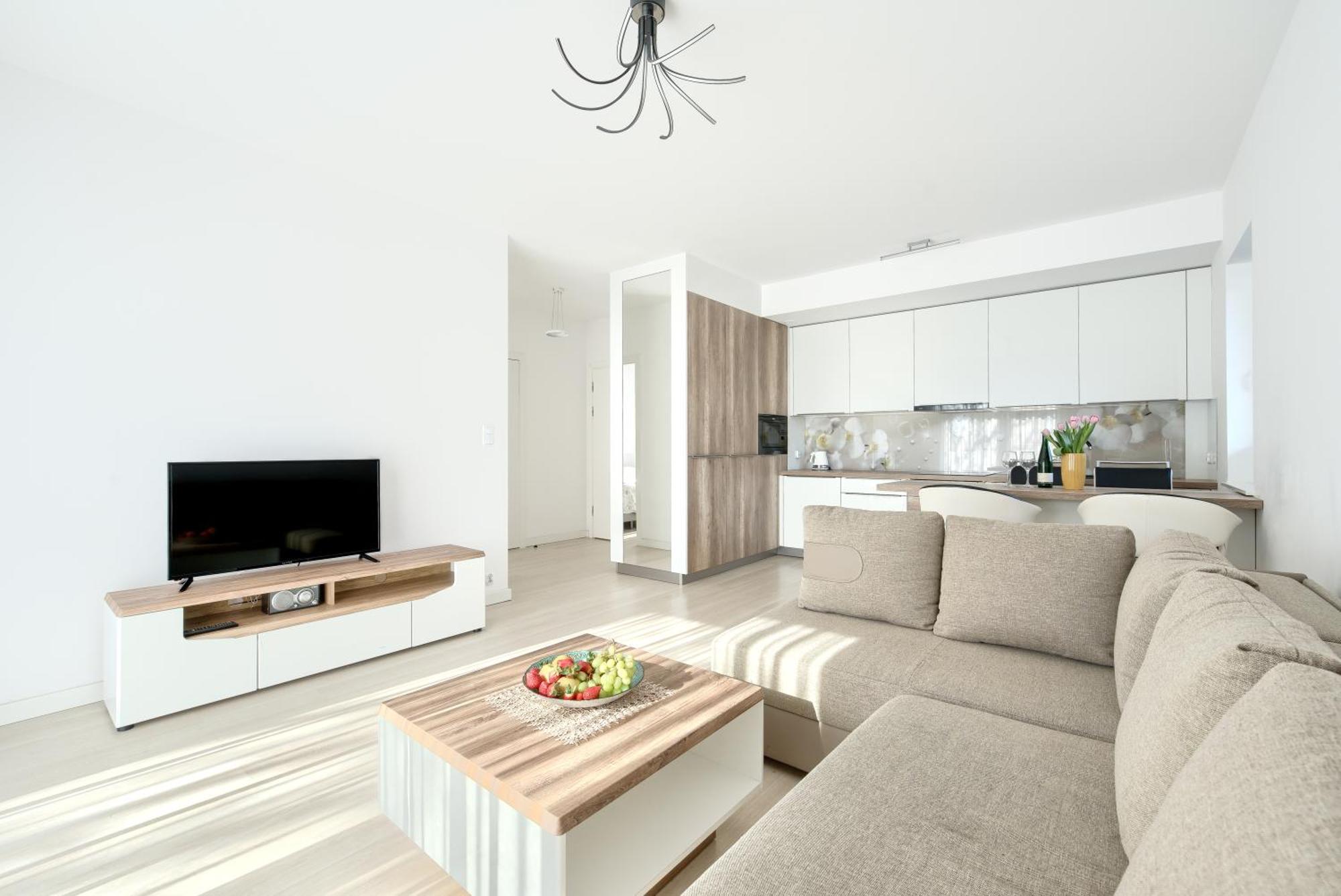 Apartamentyprzymorzu Strzelecka 33 Z Parkingiem Kołobrzeg Exteriör bild