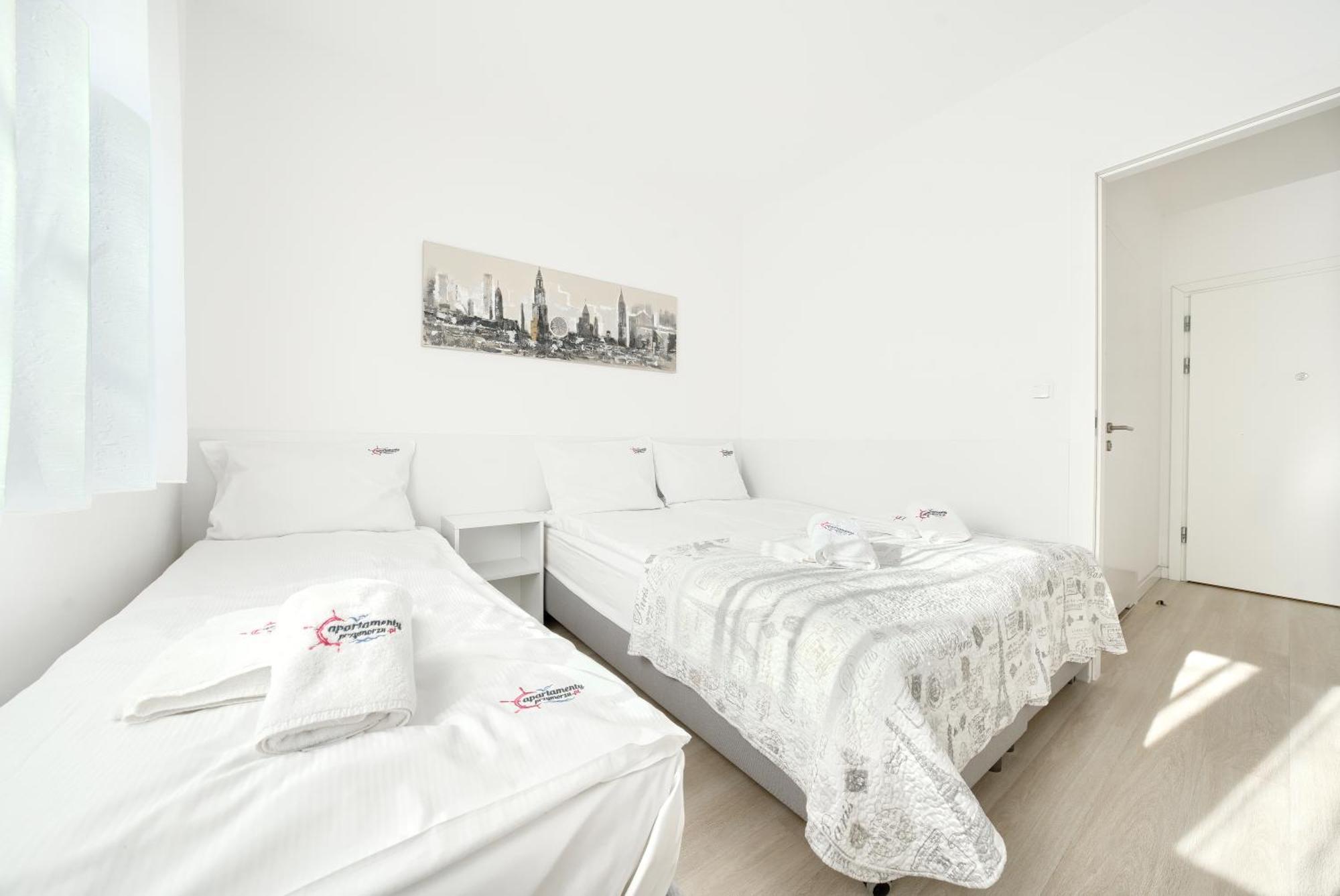 Apartamentyprzymorzu Strzelecka 33 Z Parkingiem Kołobrzeg Exteriör bild
